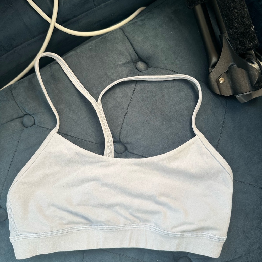 Lululemon baby blue bra